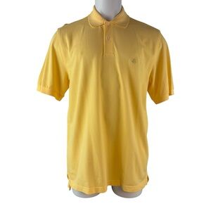 Brooks Brothers Original Fit Performance Polo Preppy Men's Large Cotton (733)